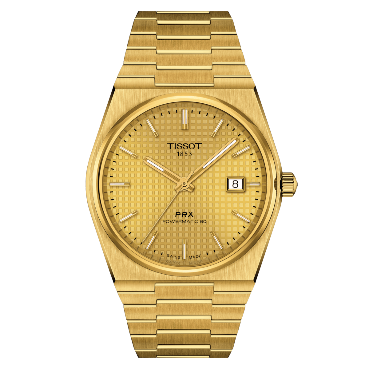TISSOT PRX POWERMATIC 80 T137.407.33.021.00