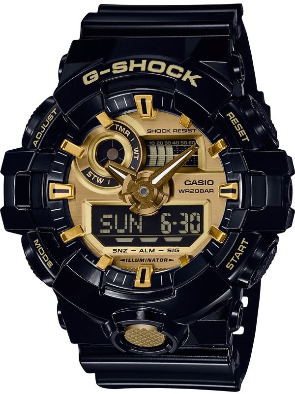 Casio G-Shock GA-710GB-1AER