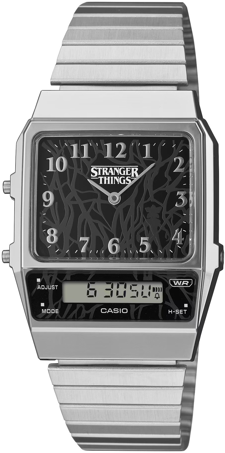 Casio Vintage Stranger Things Collaboration Model AQ-800EST-1AER