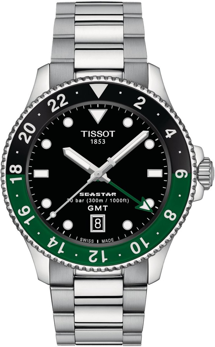 Tissot Seastar 1000 Quartz GMT T120.852.11.051.00