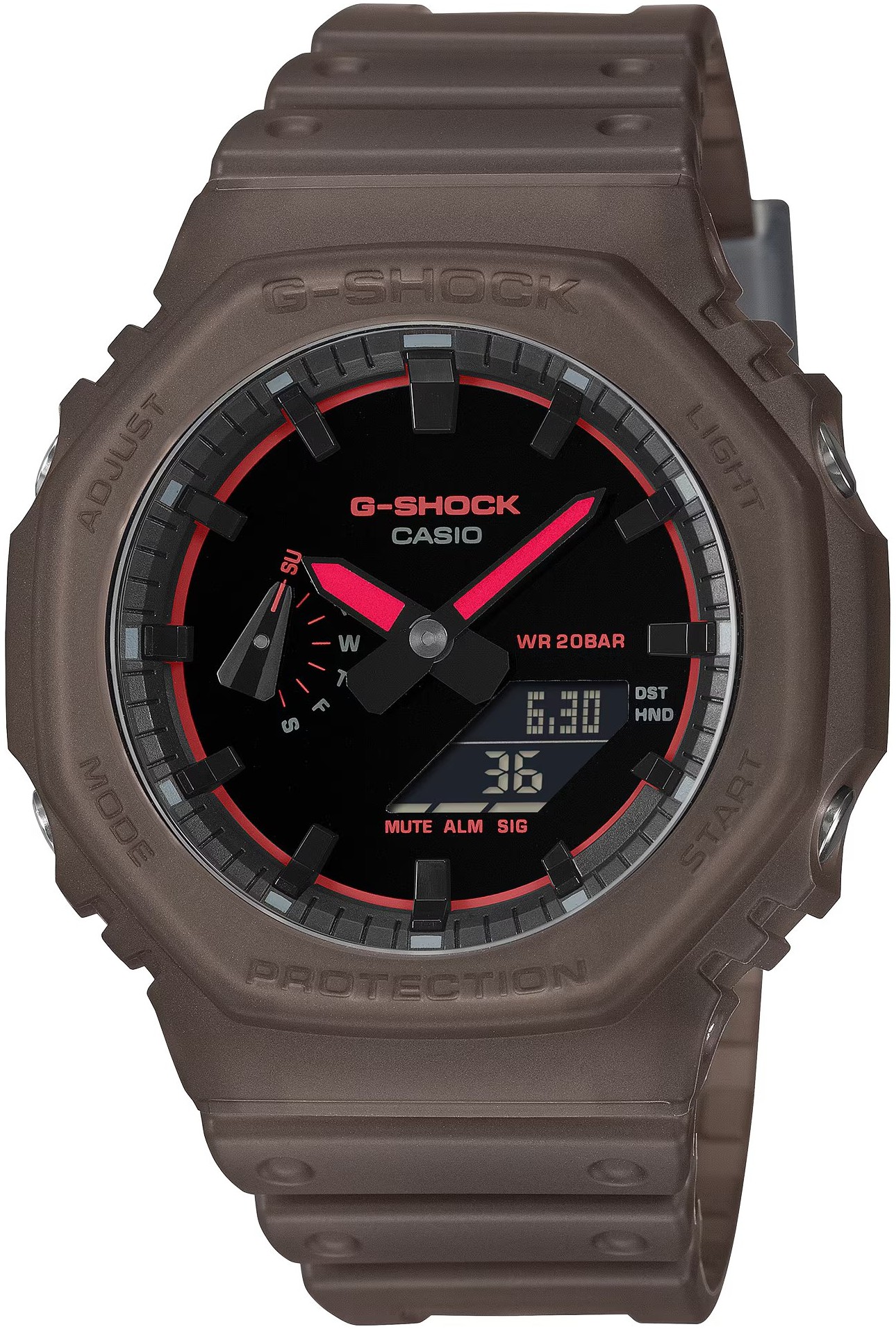 Casio G-Shock Carbon Core Guard GA-2100K-5AER