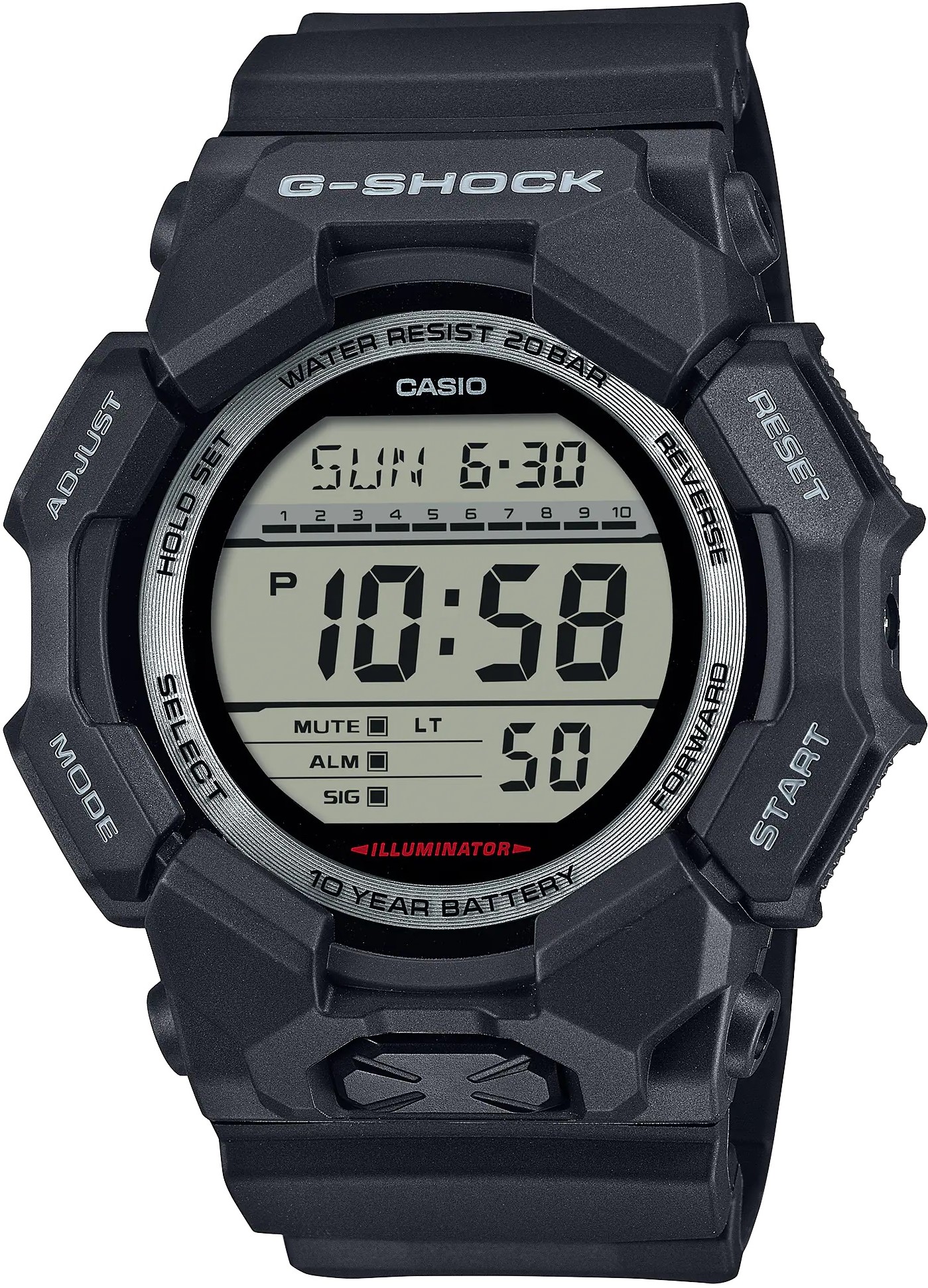 Casio G-Shock Carbon Core Guard GD-010-1ER