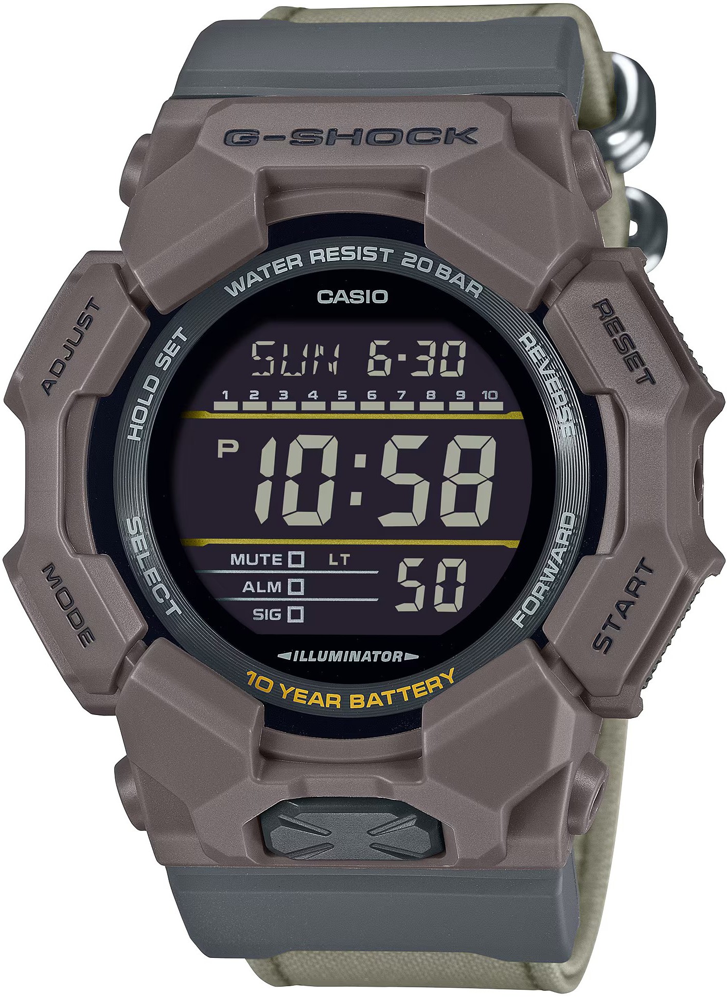 Casio G-Shock Carbon Core Guard GD-010CE-5ER