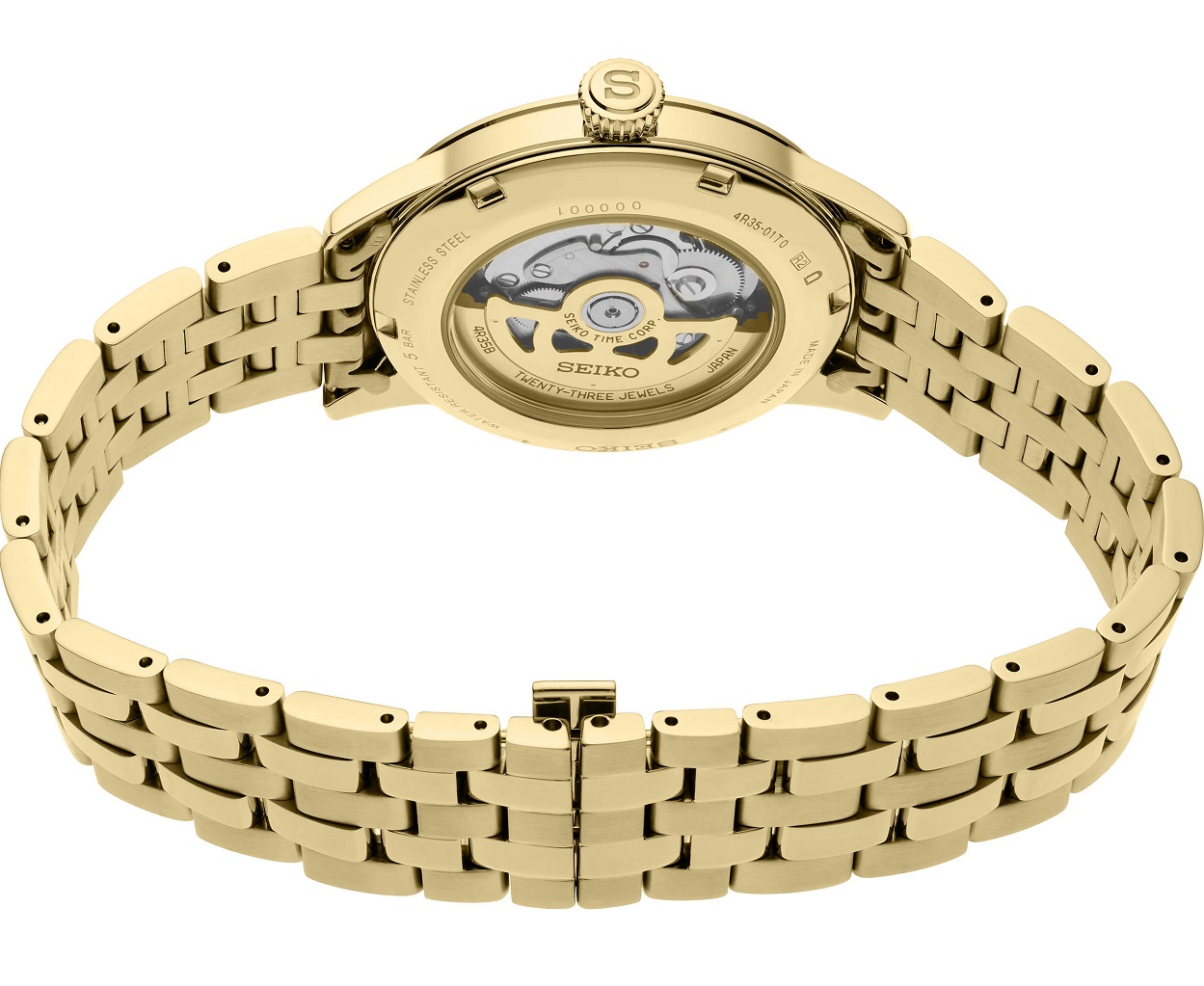 Seiko ‘Beer Julep’ Presage Cocktail Time European & US Exclusive SRPK46J1