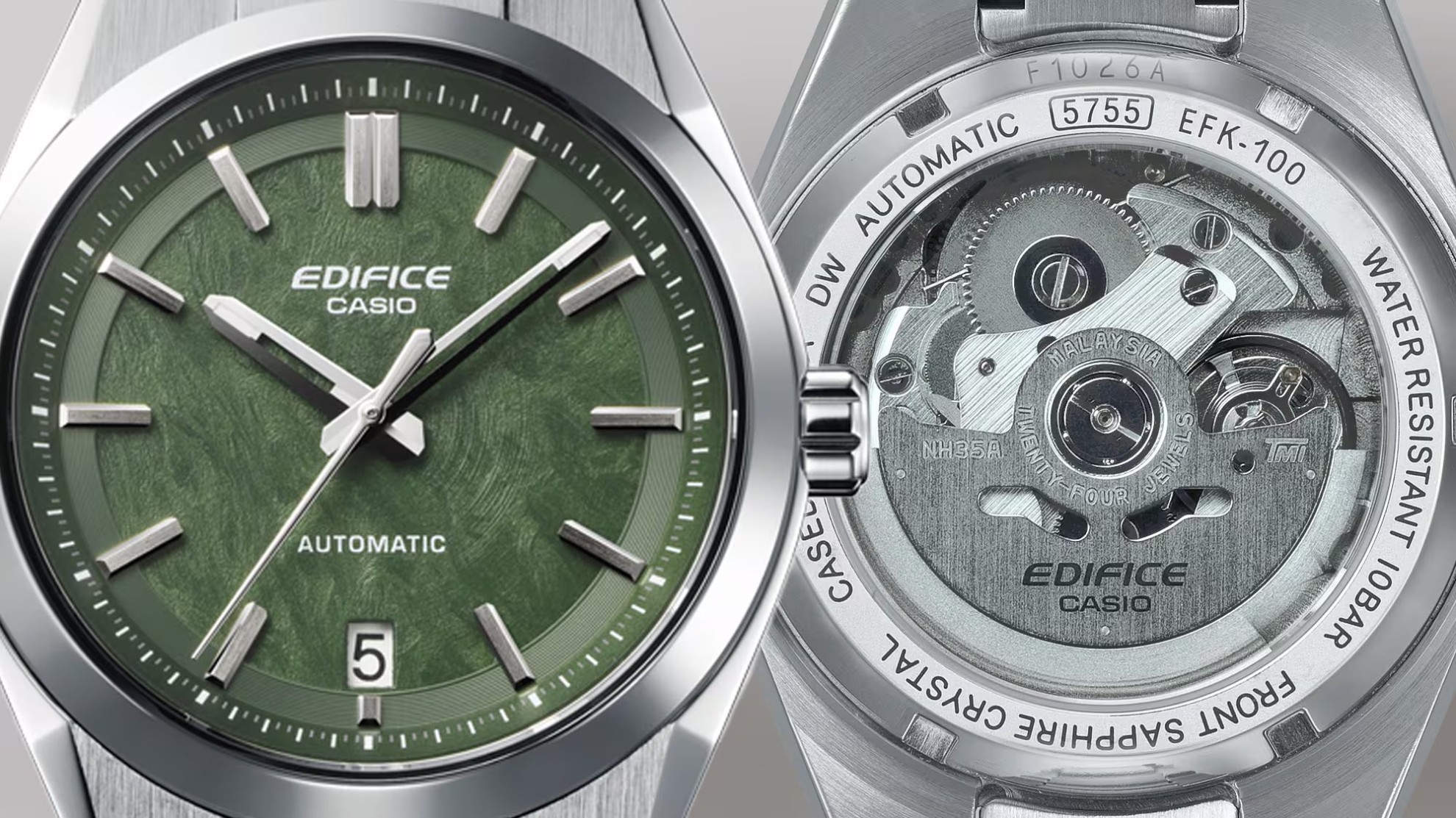 Casio Edifice Automatic EFK-100D-3AER