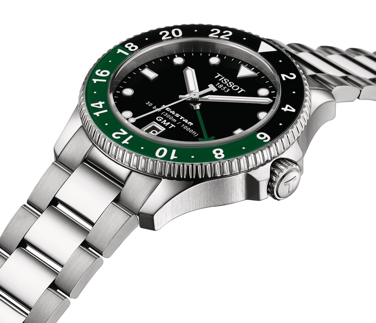 Tissot Seastar 1000 Quartz GMT T120.852.11.051.00
