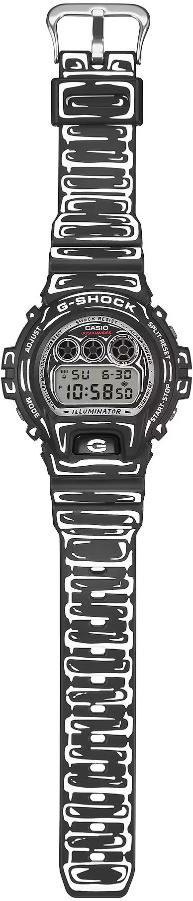 Casio G-Shock Joshua Vides Collaboration Model DW-6900JV-1ER