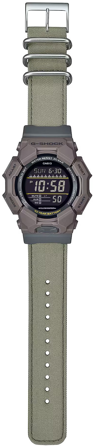 Casio G-Shock Carbon Core Guard GD-010CE-5ER