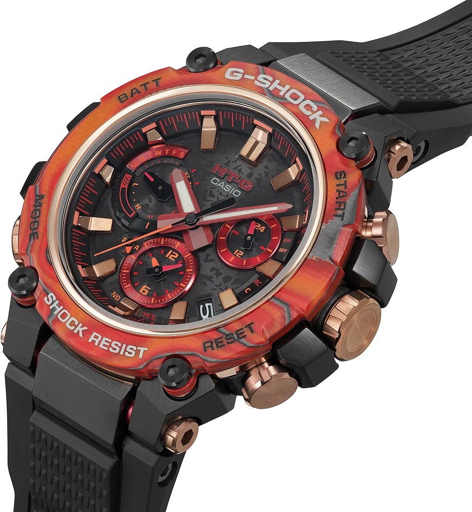 Casio G-Shock MT-G 40th Anniversary Flare Red MTG-B3000FR-1AER