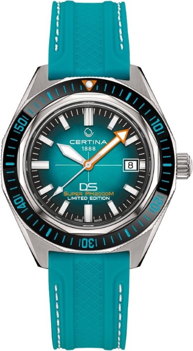 Certina DS Super PH2000M Sea Turtle Conservancy Limited Edition C050.607.44.041.10
