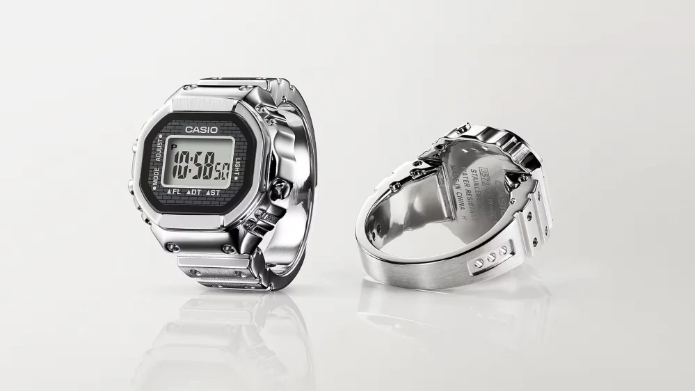 Casio CRW-001-1ER Ring Watch