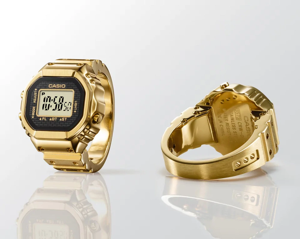 Casio CRW-001G-9ER Ring Watch