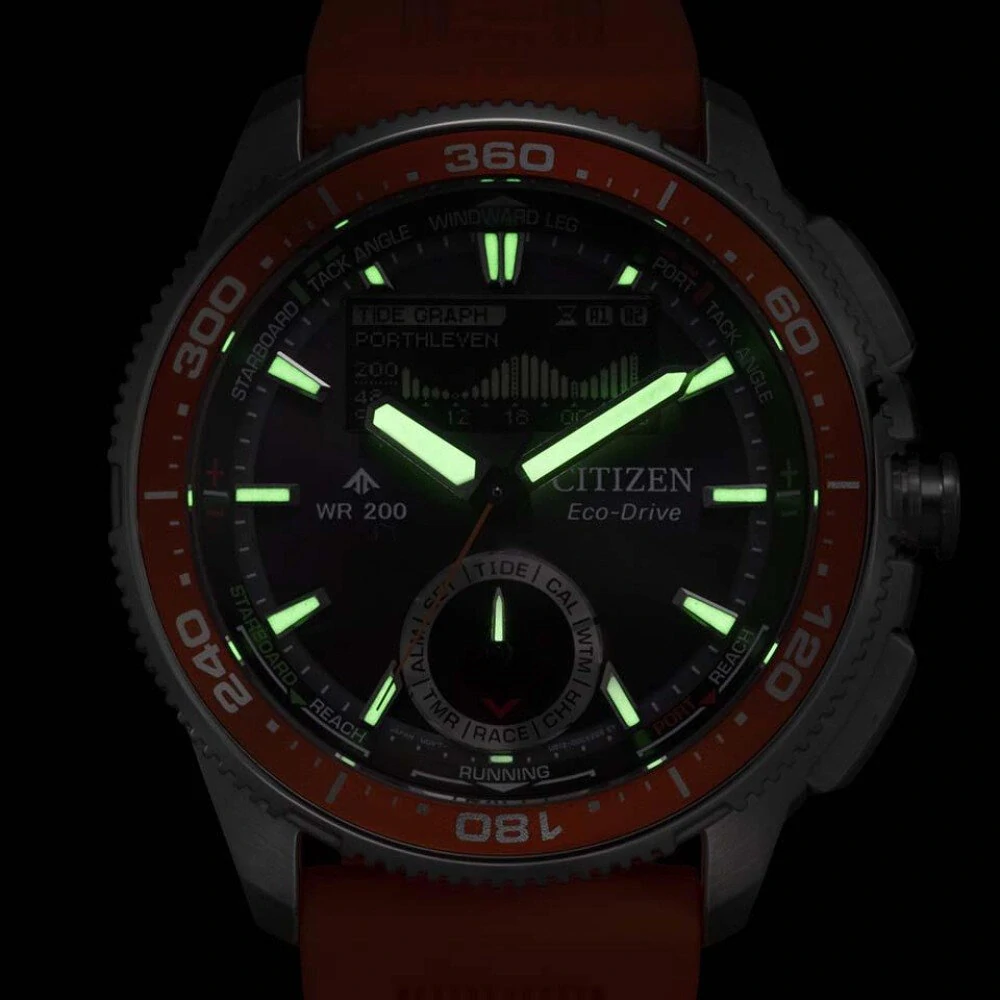 Citizen Promaster Marine Eco-Drive JV3000-13E