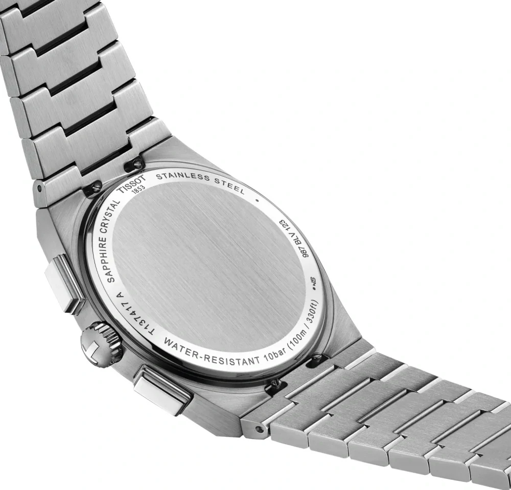 Tissot PRX Quartz Chronograph T137.417.11.031.00