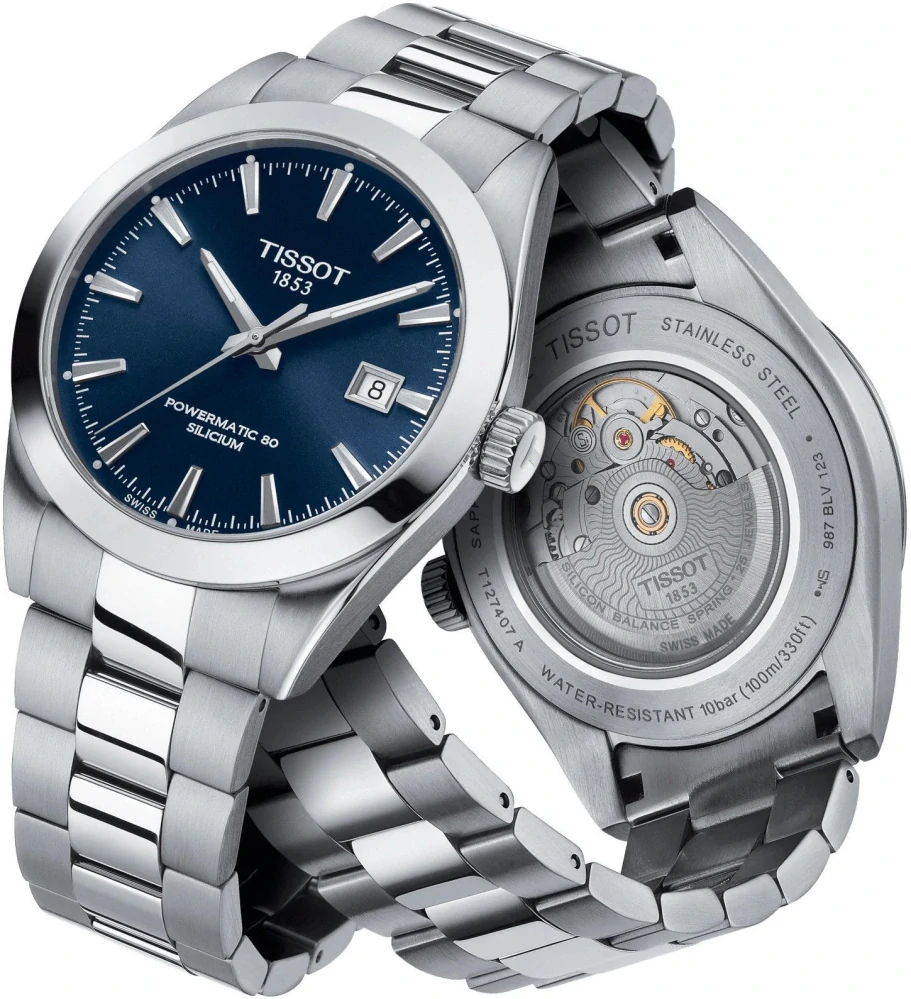 Tissot Gentleman Powermatic 80 Silicium T127.407.11.041.00