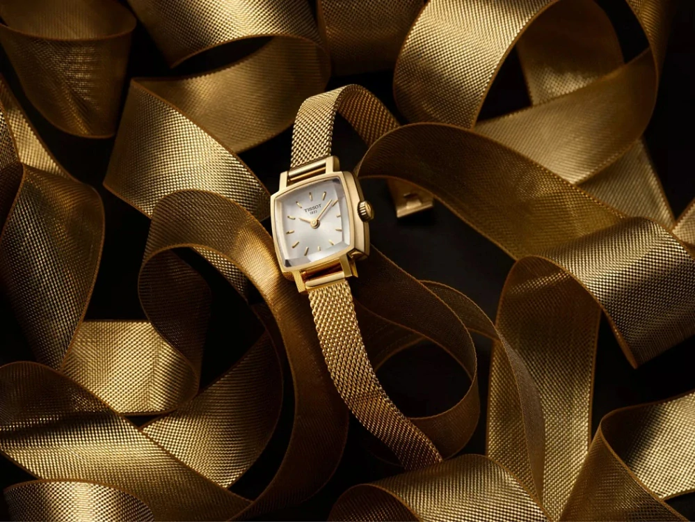 TISSOT LOVELY SQUARE T058.109.33.031.00