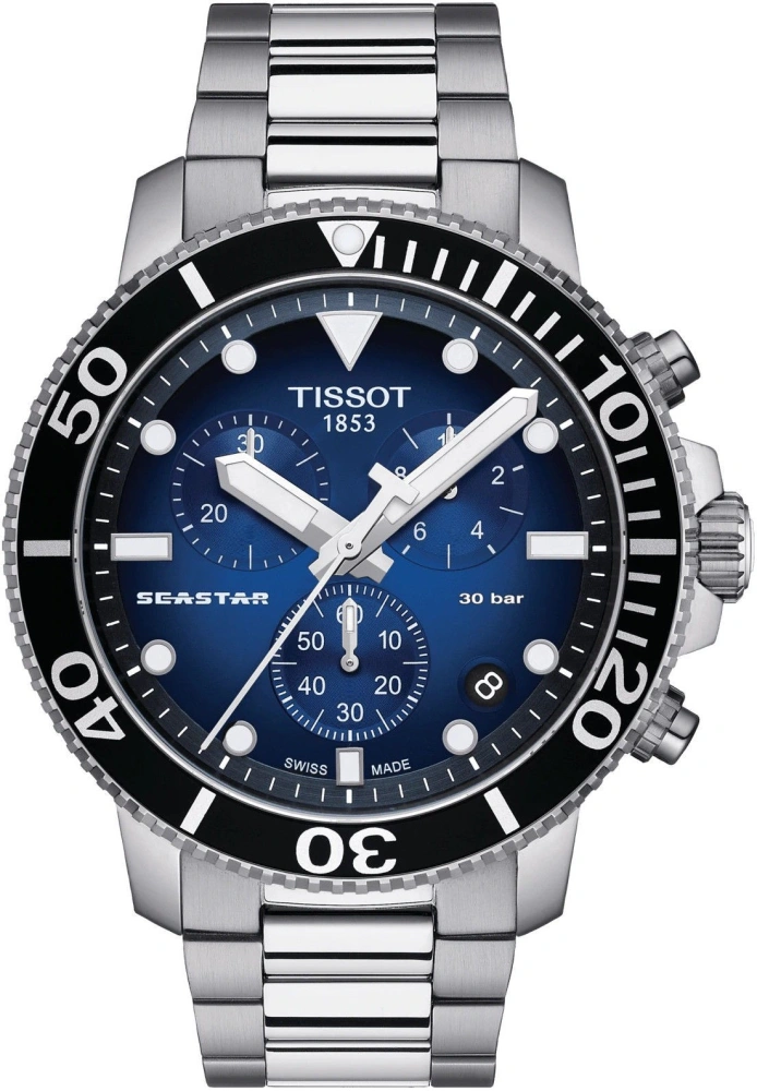 TISSOT SEASTAR 1000 CHRONOGRAPH T120.417.11.041.01