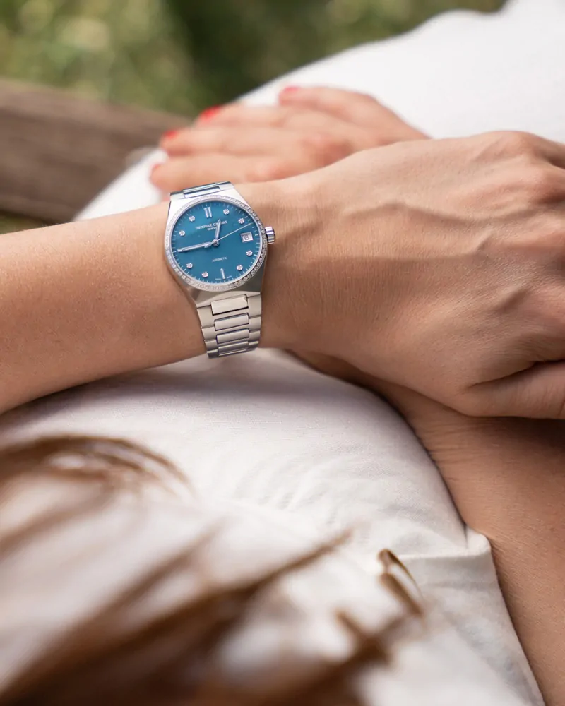 Frederique Constant Highlife Ladies Automatic Sparkling Limited Edition FC-303LBSD2NHD6B