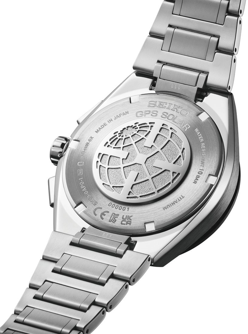Seiko Astron GPS Solar SSH177J1