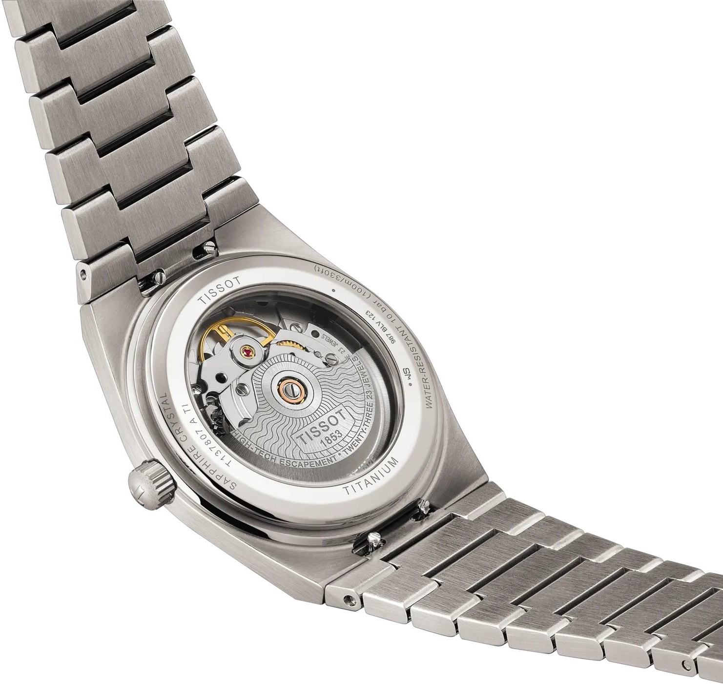 Tissot PRX Powermatic 80 Titanium T137.807.44.061.00