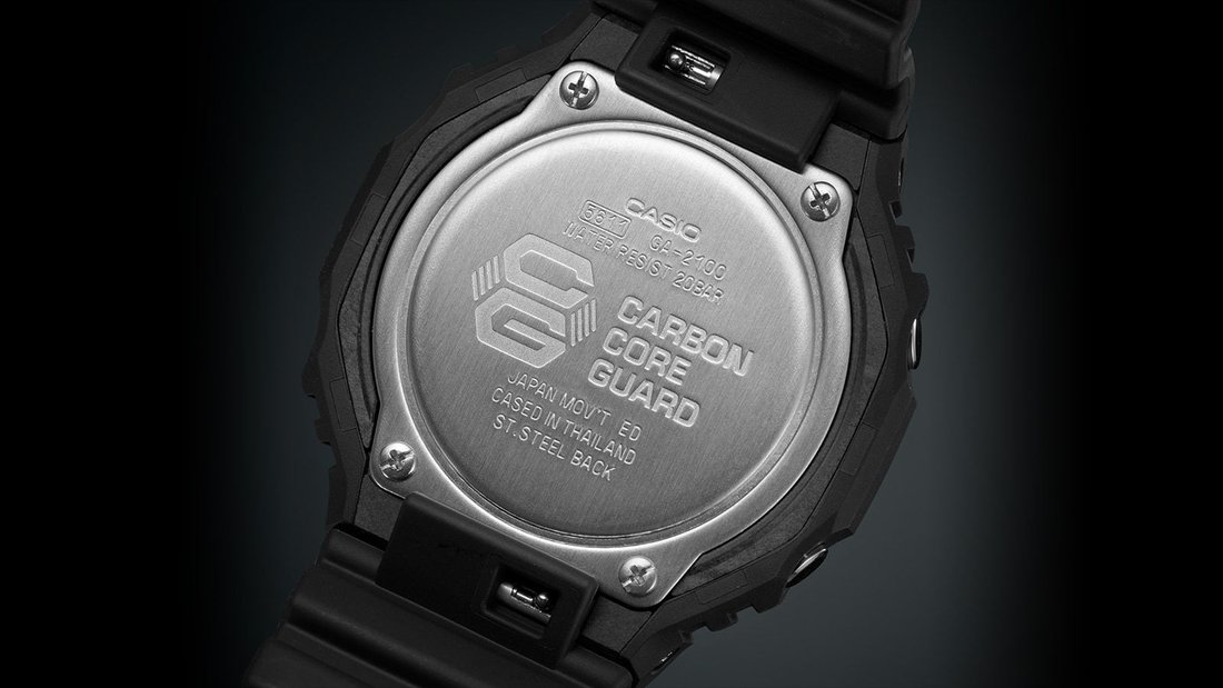 Casio G-Shock Carbon Core Guard GA-2100-1AER
