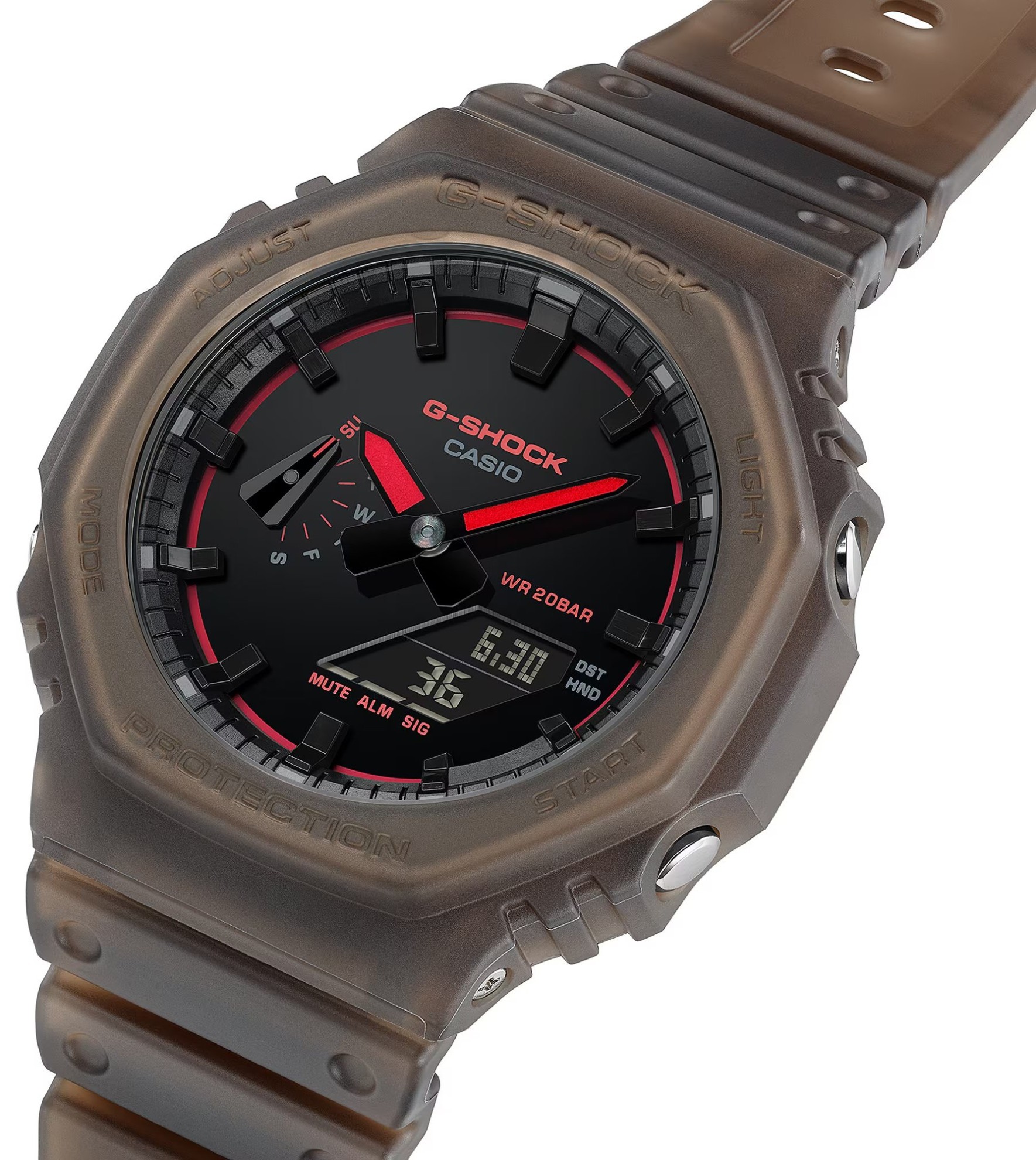 Casio G-Shock Carbon Core Guard GA-2100K-5AER