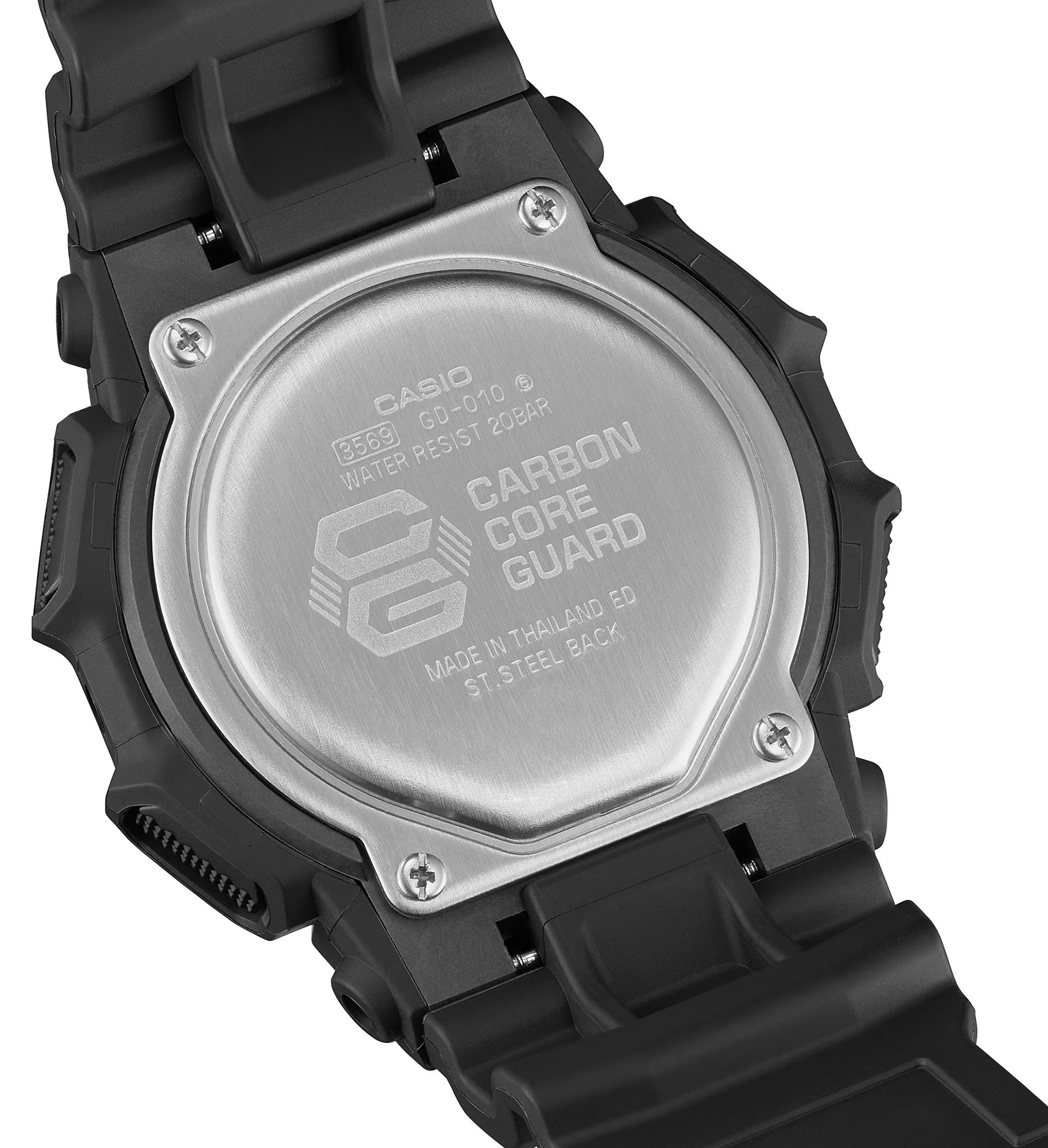Casio G-Shock Carbon Core Guard GD-010-1ER
