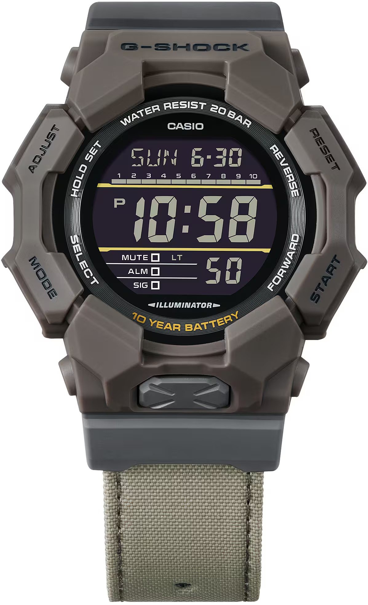 Casio G-Shock Carbon Core Guard GD-010CE-5ER