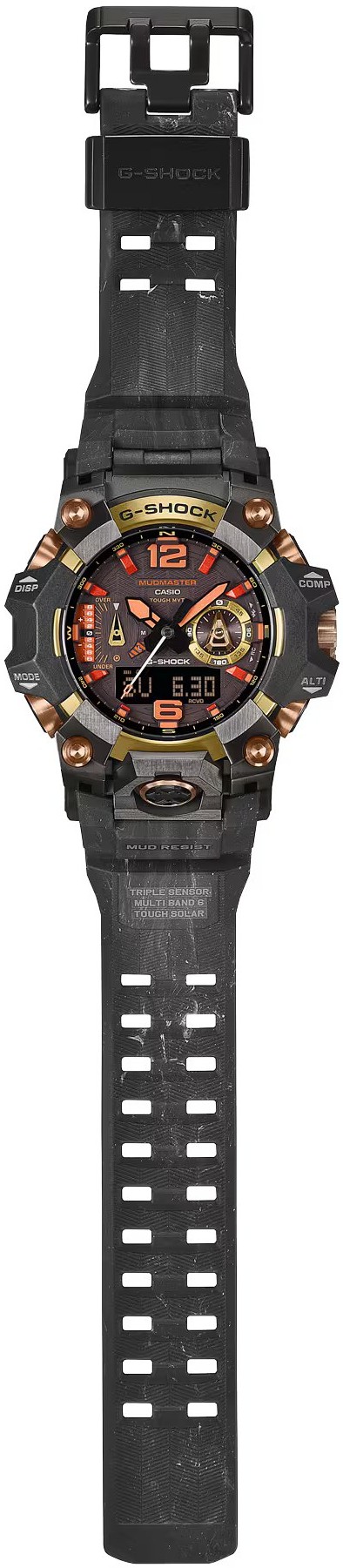 Casio G-Shock Mudmaster Magma Gold Limited Edition GWG-B1000MG-1A9ER
