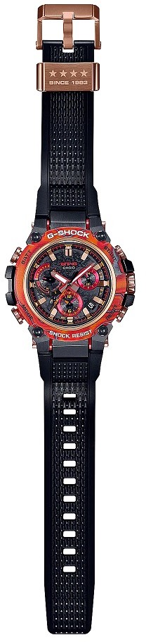 Casio G-Shock MT-G 40th Anniversary Flare Red MTG-B3000FR-1AER