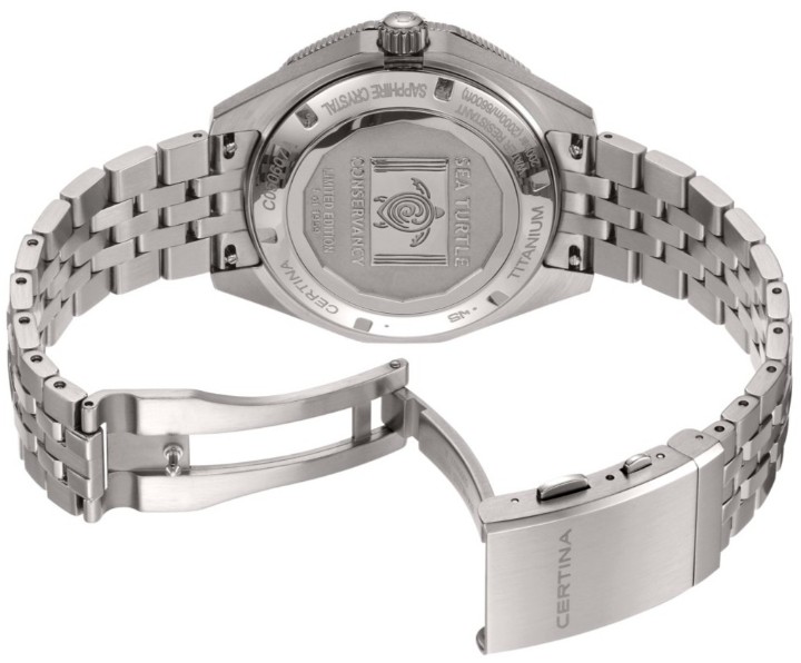 Certina DS Super PH2000M Sea Turtle Conservancy Limited Edition C050.607.44.041.10