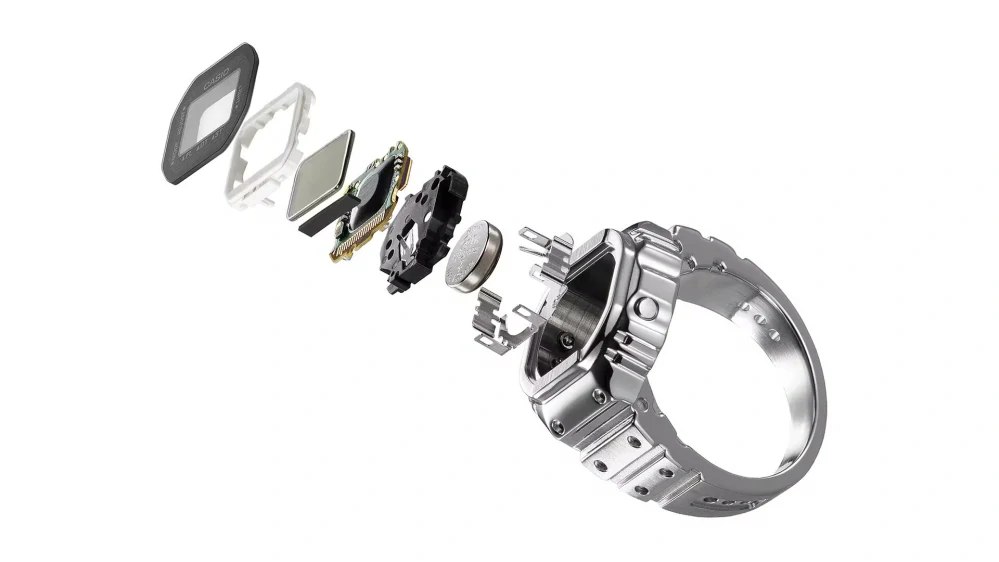 Casio CRW-001-1ER Ring Watch