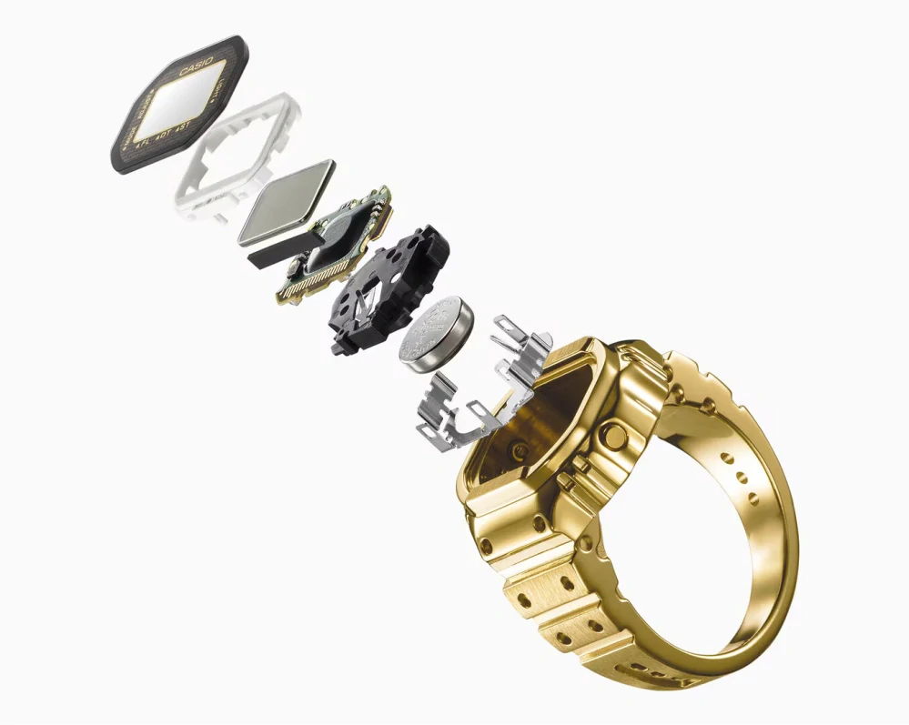 Casio CRW-001G-9ER Ring Watch
