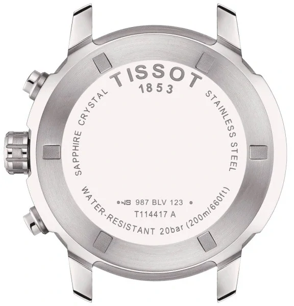 Tissot PRC 200 Chronograph T114.417.11.047.00