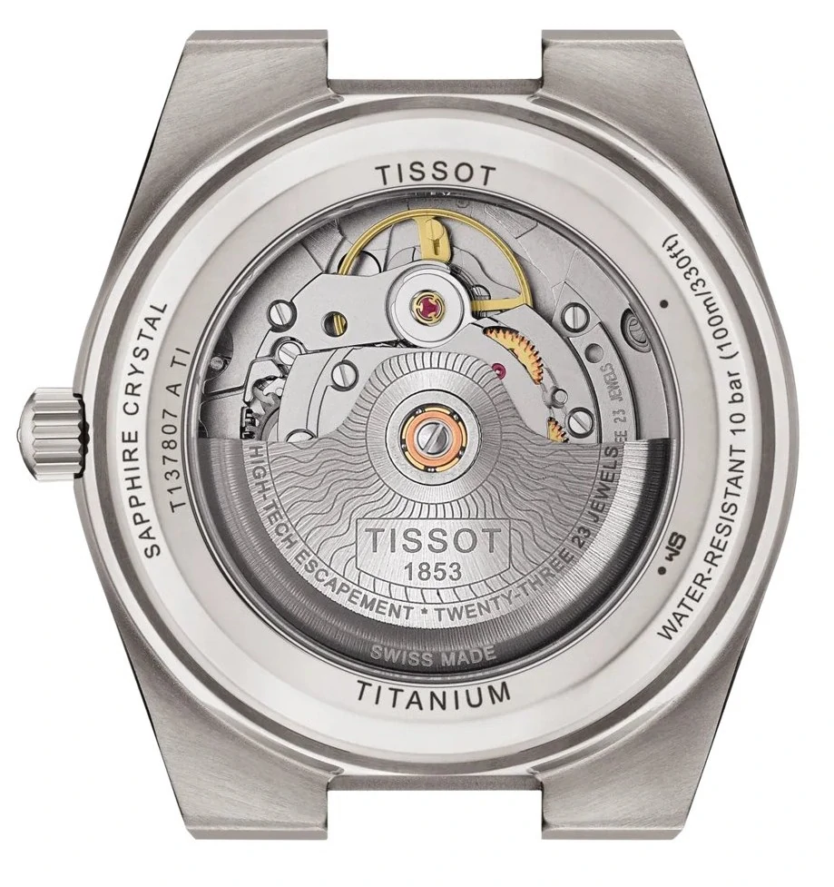 Tissot PRX Powermatic 80 Titanium T137.807.44.041.00