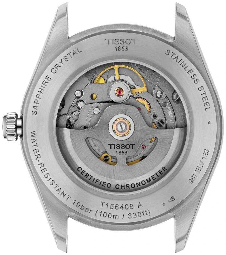 Tissot Ballade Powermatic 80 COSC T156.408.11.033.00
