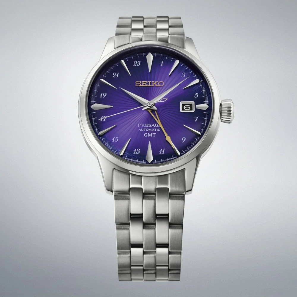 Seiko Presage Cocktail Time Edo Murasaki 145th Anniversary Limited Edition HCB006J1