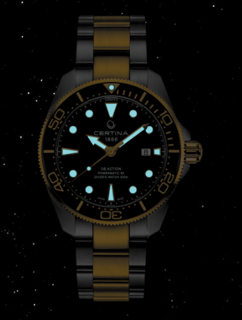 Certina DS Action Diver Powermatic 80 C032.607.22.051.00