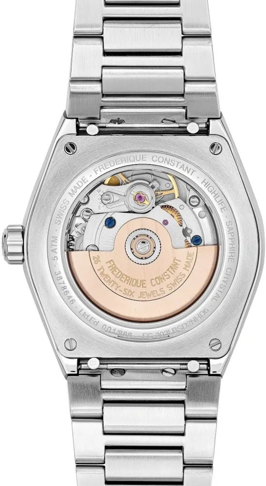 Frederique Constant Highlife Ladies Automatic Sparkling Limited Edition FC-303LBSD2NHD6B