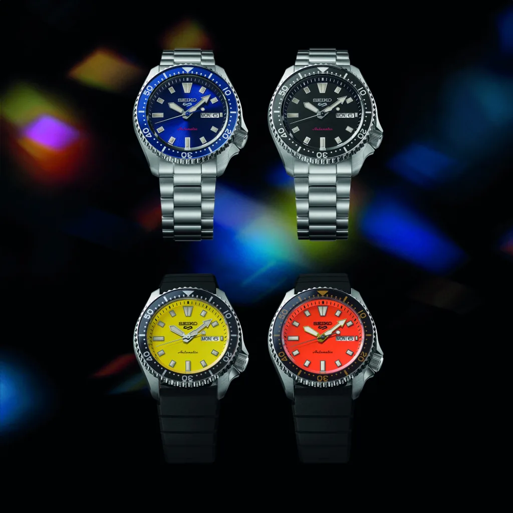 Seiko 5 Sports SKX Series SRPL87K1