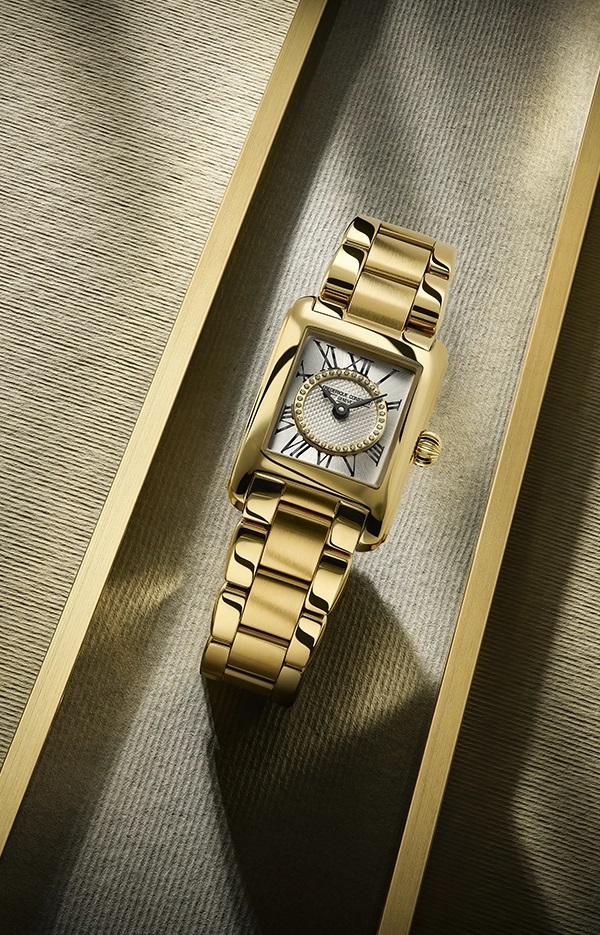 Frederique Constant Classics Carrée Ladies FC-200MCDC35B