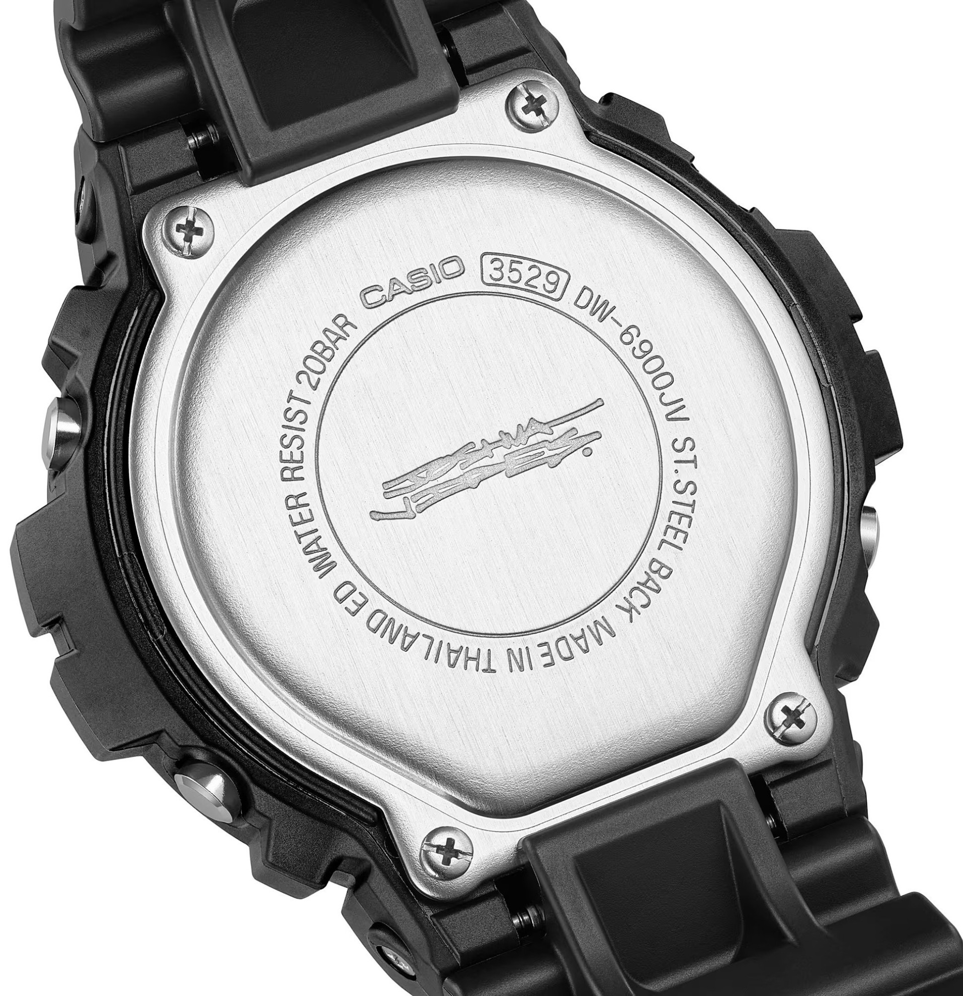 Casio G-Shock Joshua Vides Collaboration Model DW-6900JV-1ER