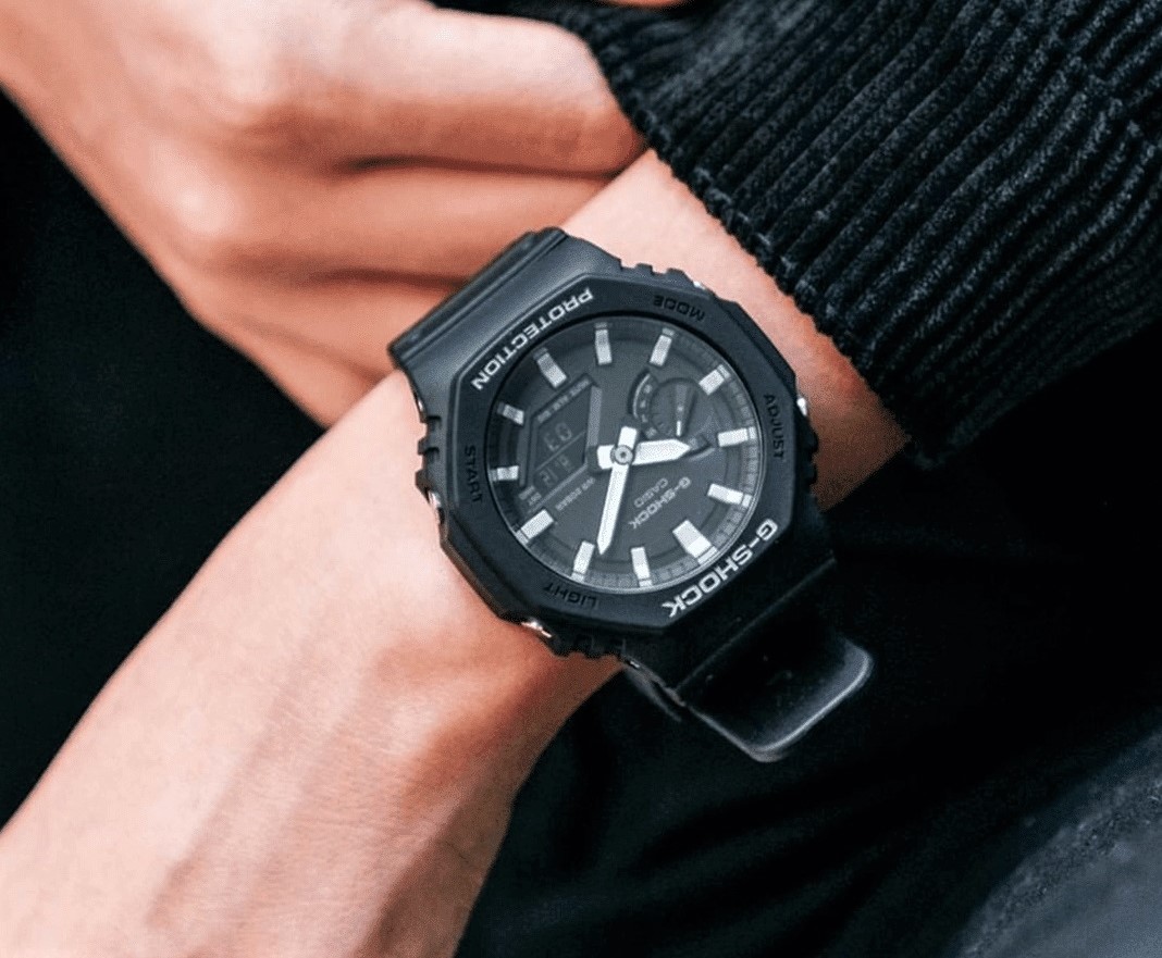 Casio G-Shock Carbon Core Guard GA-2100-1AER
