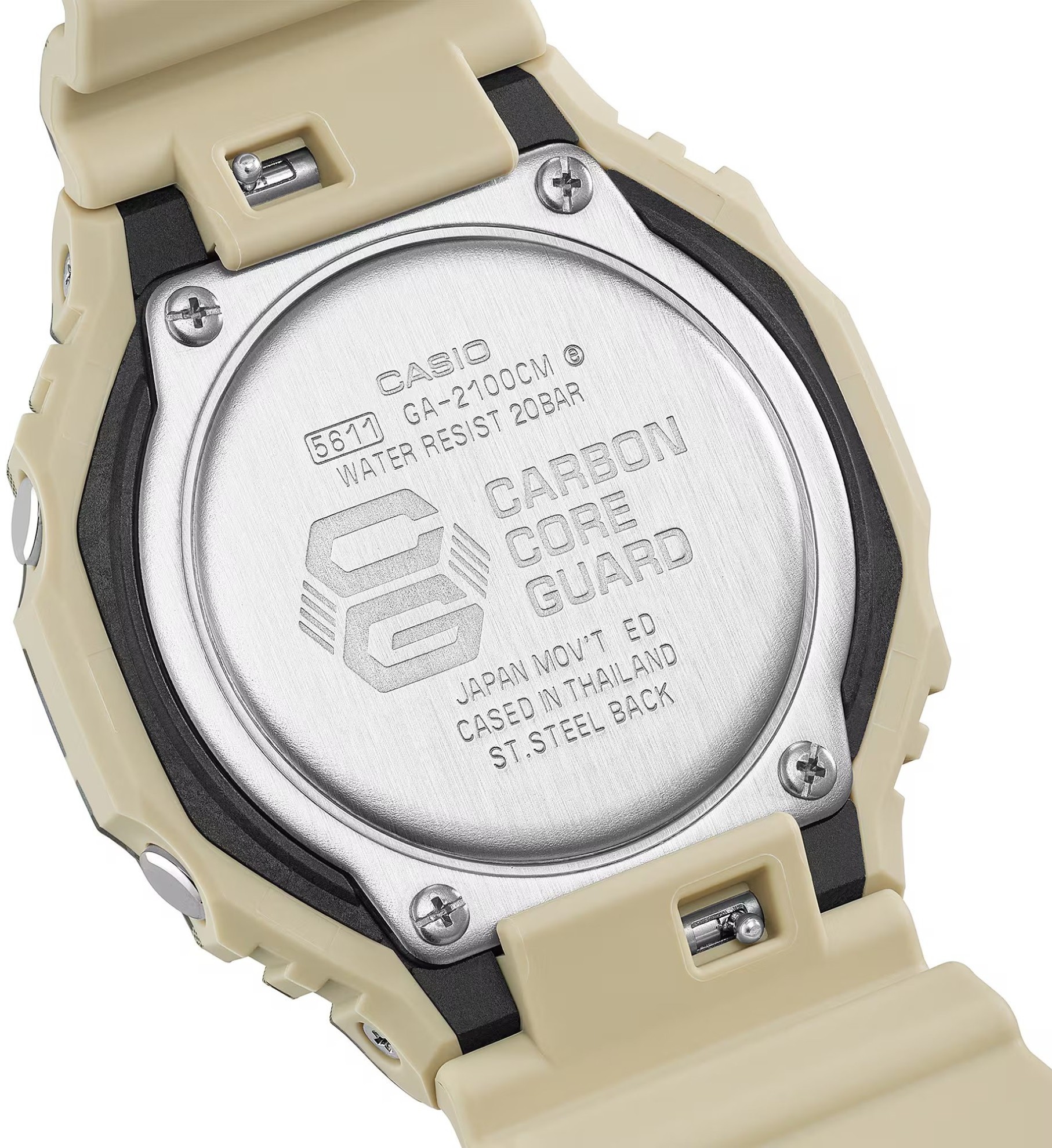 Casio G-Shock Carbon Core Guard Camouflage Series GA-2100CM-5AER
