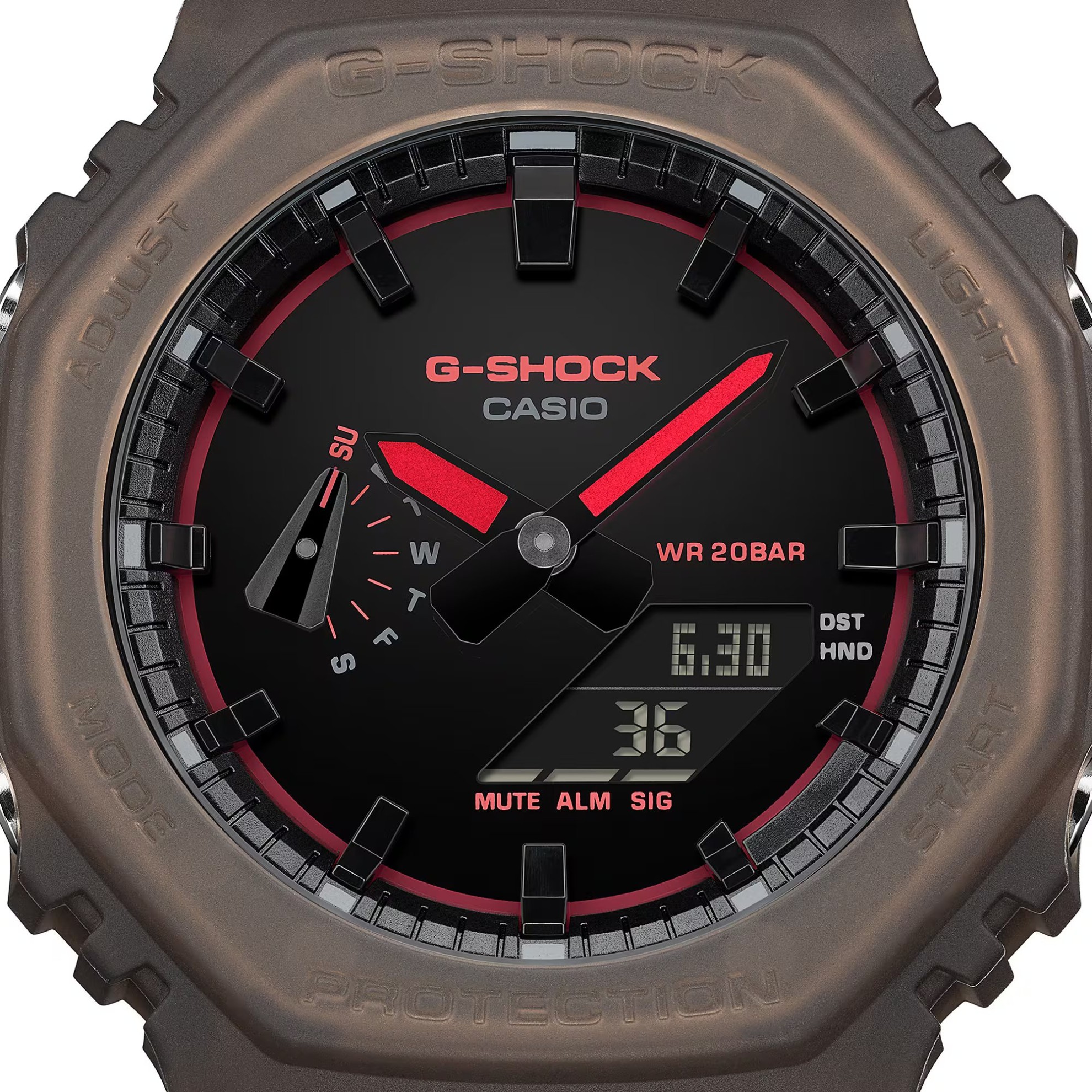 Casio G-Shock Carbon Core Guard GA-2100K-5AER
