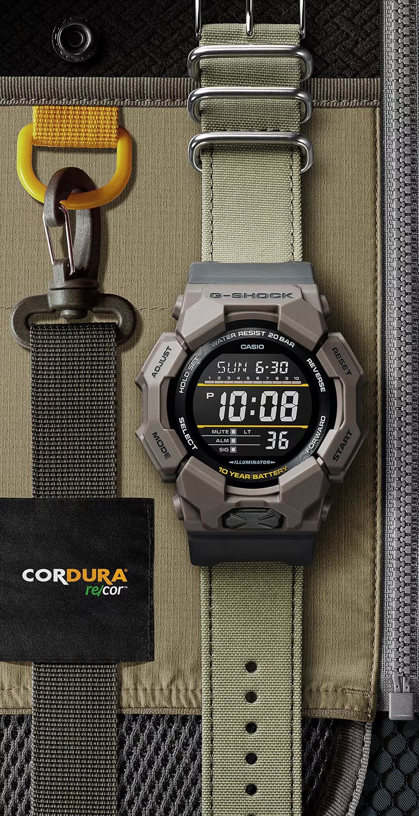 Casio G-Shock Carbon Core Guard GD-010CE-5ER