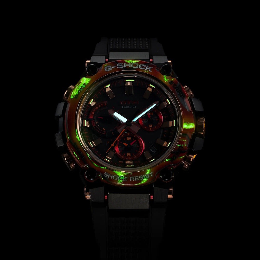 Casio G-Shock MT-G 40th Anniversary Flare Red MTG-B3000FR-1AER