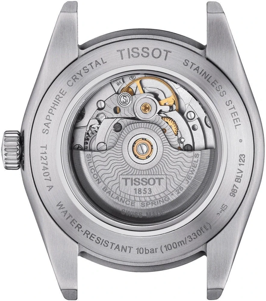 Tissot Gentleman Powermatic 80 Silicium T127.407.11.041.00