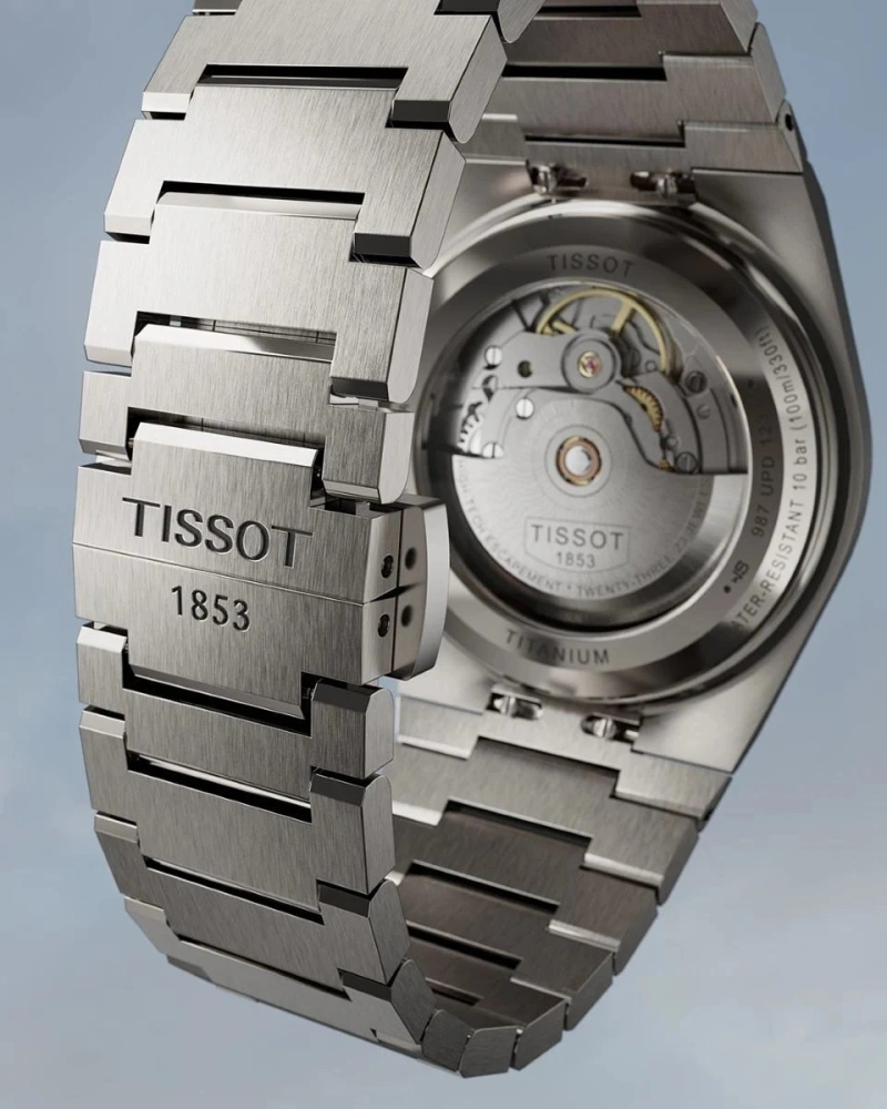 Tissot PRX Powermatic 80 Titanium T137.807.44.041.00