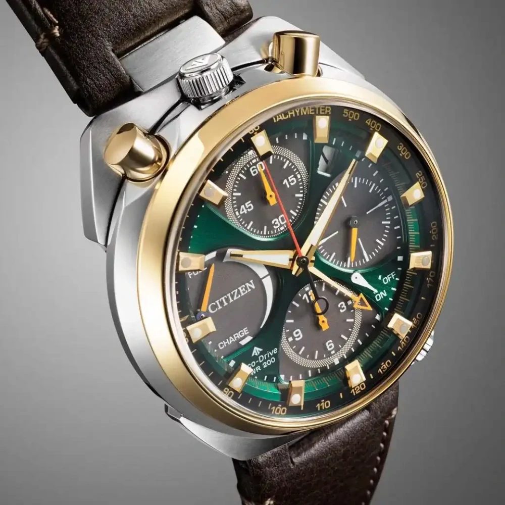 Citizen Promaster Land Racing Chronograph Bullhead Limited Edition AV0104-06W